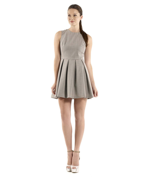 Lottie Dress Grey